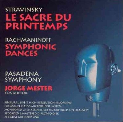 Stravinsky/Rachmaninov:Rite of Spring - (Import CD)