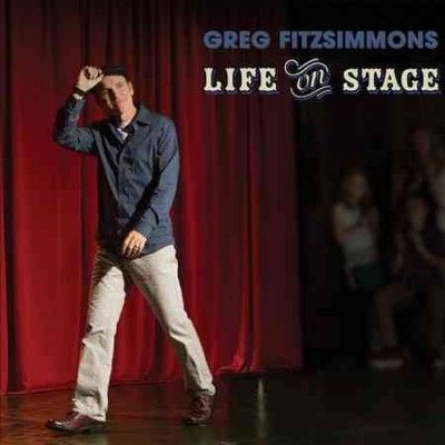 Greg Fitzsimmons - Life On Stage (CD)