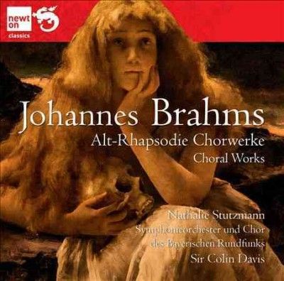 Bavarian Radio Symph - Brahms: Alt Rhapsodie Choral Works (CD)