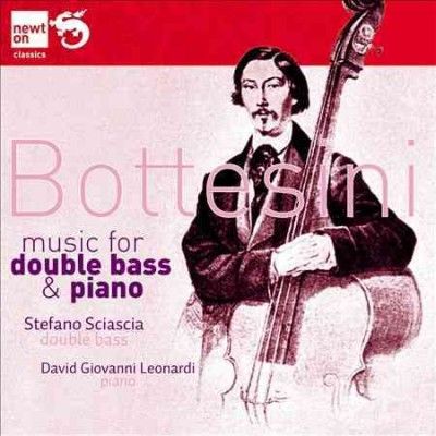 Giovanni Bottesini - Bottesini: Music For Double Bass &amp; Pia (CD)