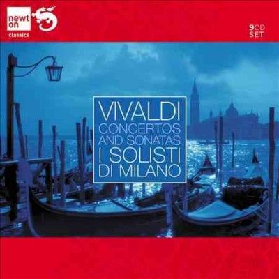 I Solisti Di Milano - Vivaldi: Concertos And Sonatas (CD)