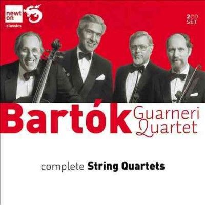 Guarneri Quartet - Bartok: Complete String Quartets (CD)
