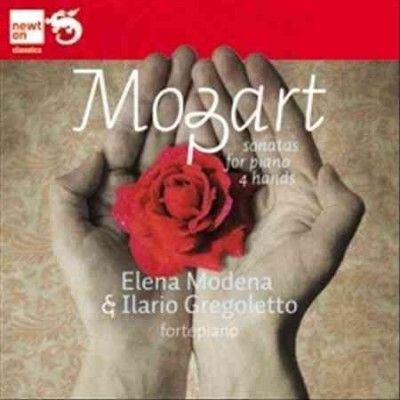 Iiario Gregoletto - Mozart: Sonatas For Piano Four Hands (CD)
