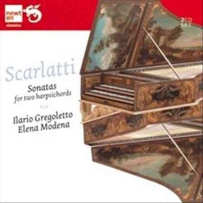 Iiario Gregoletto - Scarlatti: Sons For Two Harpsichords (CD)