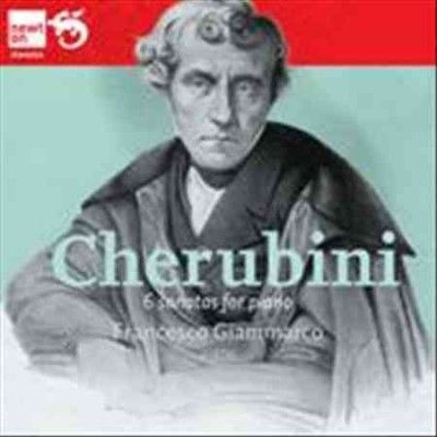 Fransesco Giammarco - Cherubini: Six Sonatas For Piano (CD)
