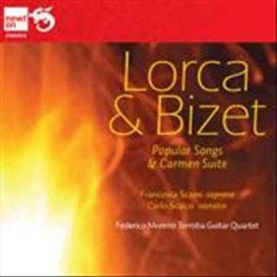 Federica Mo Torroba - Lorca/bizet: Popular Songs Carmen Suit (CD)