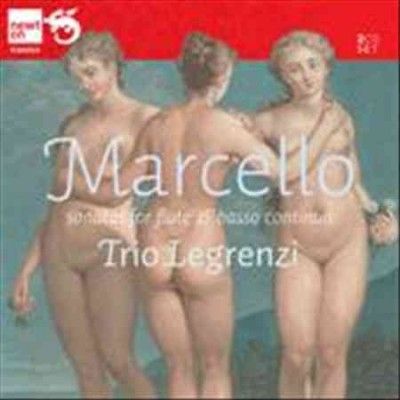 Trio Legrenzi - Marcello: Sons For Flute &amp; Basso Conti (CD)