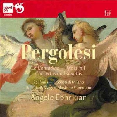 Pergolesi:La Contadina Mass &amp; Ctos - (Import CD)