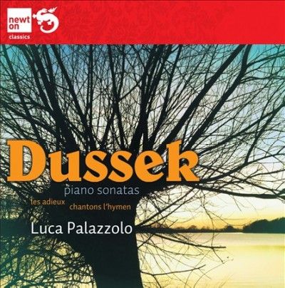 Luca Palazzolo - Dussek: Piano Sonatas (CD)