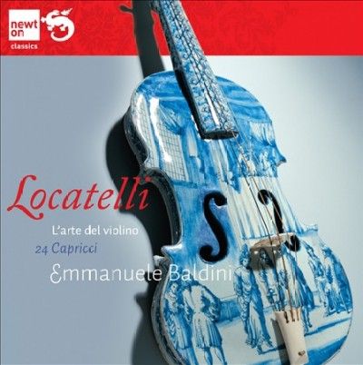 Emmanuele Baldini - Locatelli: 24 Capriccios For Solo Viol (CD)