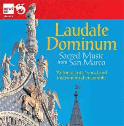 Antonio Lotti Vocal - Biffi/croce/gabrieli: Laudate Dominum (CD)