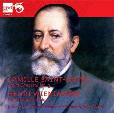 Jukian Rachlin - Saint Saens/wieniawski: Violin Cto 3; V (CD)