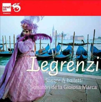 Sonatoria De La Gioi - Legrenzi: Sonatas And Balletti (CD)