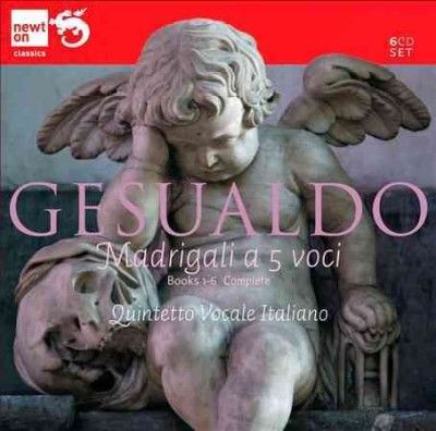 Gesualdo:Madrigali a 5 Voci Books 1-6 - (Import CD)