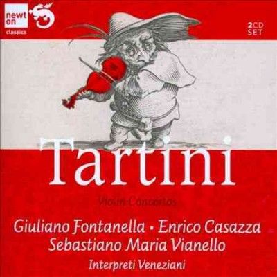 Interpreti Veneziani - Tartini: Violin Ctos (CD)