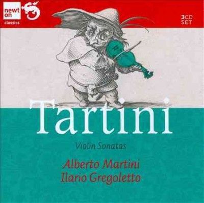 Alberto Martini - Tartini: Violin Sons (CD)