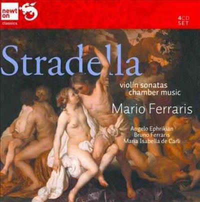 Mario Ferraris - Stradella: Violin Sons/chamber Music (CD)