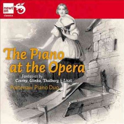 Portenaw Piano Duo - Piano At The Opera (CD)