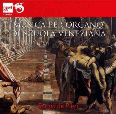 Sergio De Pieri - Organ Music From The Venetian School (CD)