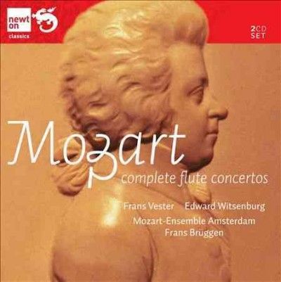 Frans Bruggen - Mozart: Complete Flute Ctos (CD)