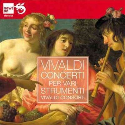 Vivaldi Consort - Vivaldi: Concerti Per Vari Strumenti (CD)