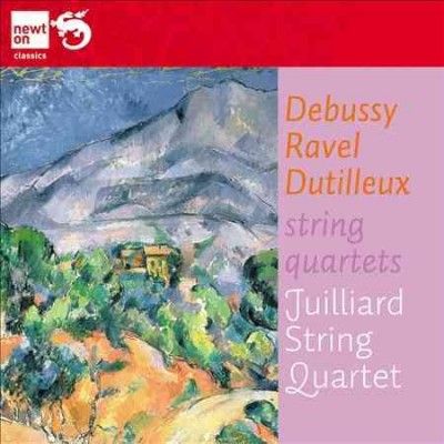 Juilliard String Qua - Debusy/ravel/dutilleux: String Qts (CD)