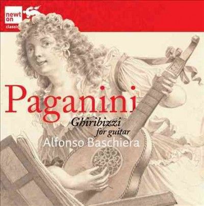 Alfonso Baschiera - Paganini: Complete Ghiribizzi For Solo (CD)