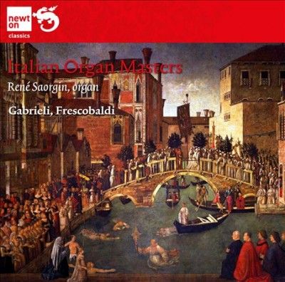 Rene Saorgin - Italian Organ Masters (CD)