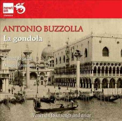 Lorenzo Regazzo - Buzzolla: La Gondola Venetian Folk Son (CD)