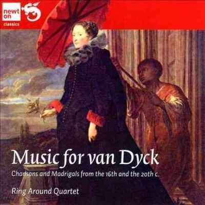 Ring Around Quartet - Janequin/des Prez: Music For Van Dyck (CD)