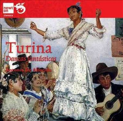 Antonio De Almeida - Turina: Danzas Fantasticas (CD)