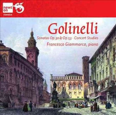 Francesco Giammarco - Golinelli: Piano Music (CD)