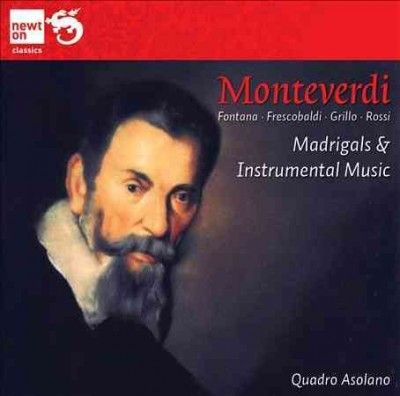Quadro Asolano - Asolano: Madrigals &amp; Instrumental Musi (CD)