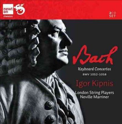 Igor Kipnis - Bach: Keyboard Concertos (CD)