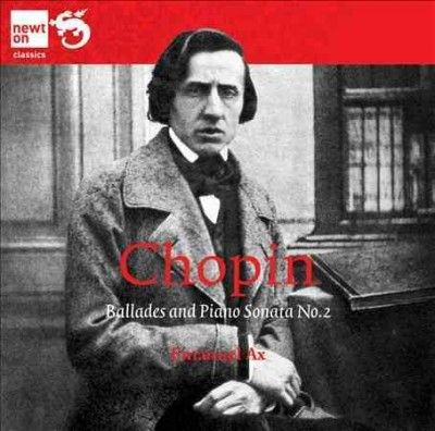 Chopin:Ballades and Sonata No 2 - (Import CD)