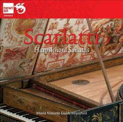 Maria Vittori Guidi - Scarlatti: Harpsichord Sonatas (CD)