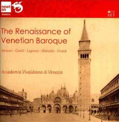 Accademia Vivaldiana - Renaissance Of Venetian Baroque (CD)