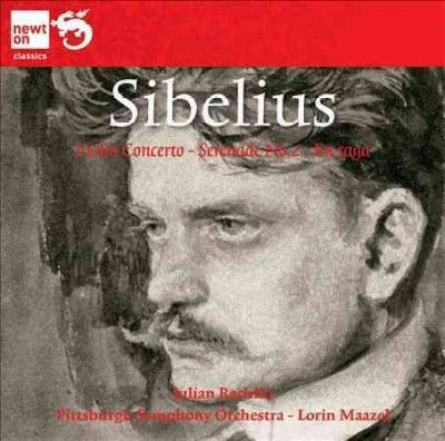 Pittsburgh Symphony - Sibelius: Violin Cto Serenade For Viol (CD)