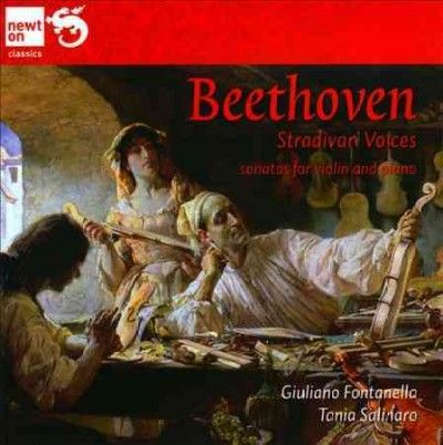Giuliano Fontanello - Beethoven: Stradivari Voices Sonatas (CD)
