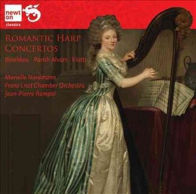 Marielle Nordman - Romantic Harp Concertos (CD)
