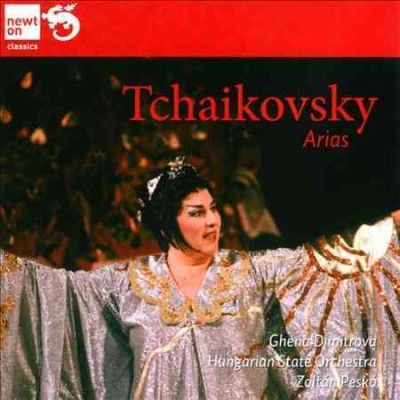 Ghena Dimitrova - Tchaikovsky: Opera Arias (CD)