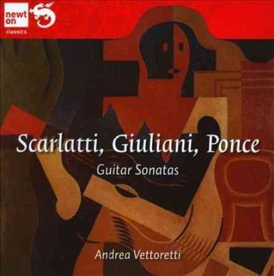 Andrea Vettoretti - Guitar Sonatas (CD)