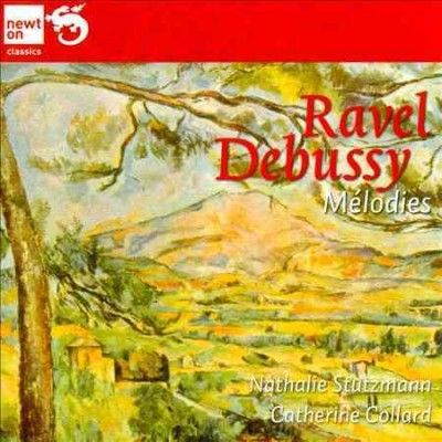 Nathalie Stutzmann - Ravel/debussy: Melodies (CD)