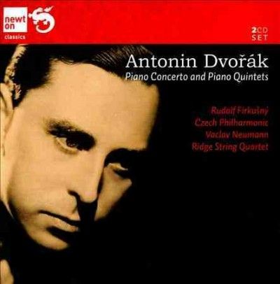 Ridge String Quartet - Dvorak: Piano Cto And Piano Quintets (CD)