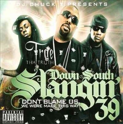 Trae Tha Truth - Down South Slangin 39 (CD)