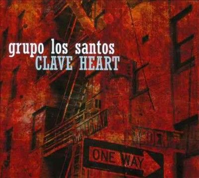 Grupo Los Santos - Clave Heart (CD)