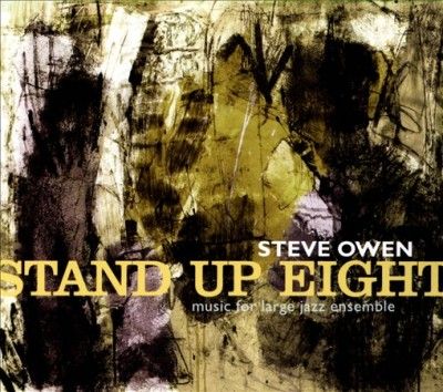 Steve Owen - Stand Up Eight (CD)