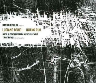 David Bowlin - Violin Works By Luciano Berio And Hua (CD)
