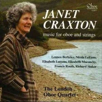 Music for Oboe &amp; Strings - (Import CD)