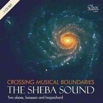 Sheba Sound:2 Oboes/Bassoon/Harpsicho - (Import CD)
